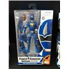 Image 1 : POWER RANGERS LIGHTNING COLLECTION 6' FIGURE DINO THUNDER BLUE RANGER