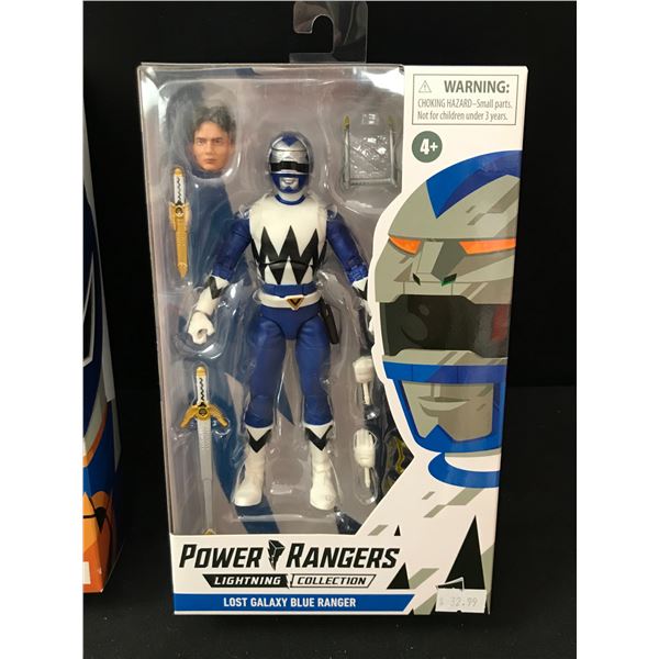 POWER RANGERS LIGHTNING COLLECTION 6' FIGURE LOST GALAXY BLUE RANGER