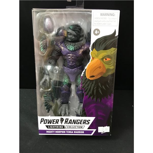 POWER RANGERS LIGHTNING COLLECTION 6' FIGURE MIGHTY MORPHIN TENGA WARRIOR