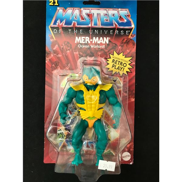 MASTERS OF THE UNIVERSE MER-MEN ACTION FIGURE