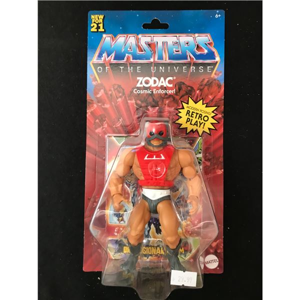 MASTERS OF THE UNIVERSE ZODAC ACTION FIGURE