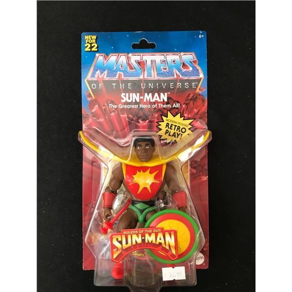 MASTERS OF THE UNIVERSE SUN-MAN ACTION FIGURE