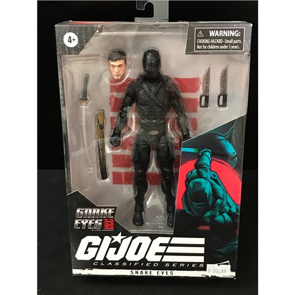 G.I. Joe 6" Classified Series Snake Eyes action figure