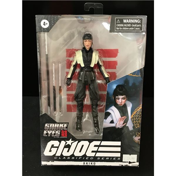 G.I. Joe Classified Series 6-Inch Akiko Action Figure
