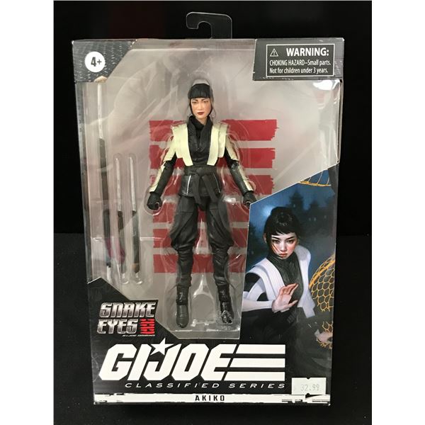 G.I. Joe Classified Series 6-Inch Akiko Action Figure
