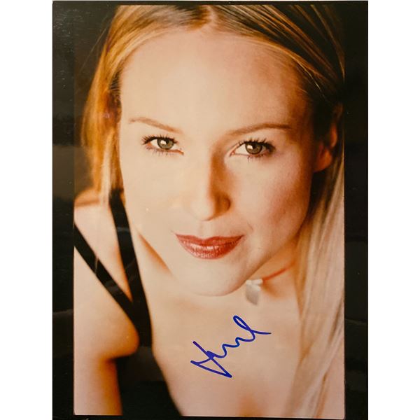 Jewel signed photo