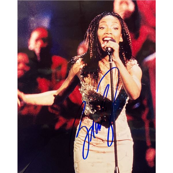 Brandy signed photo