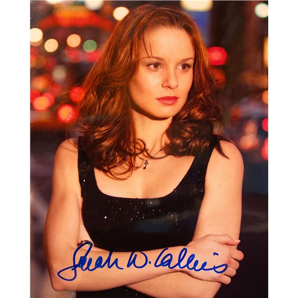 The Walking Dead Sarah Wayne Callies signed photo