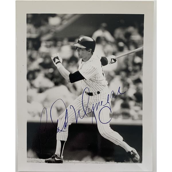 MLB Butch Wynegar signed photo