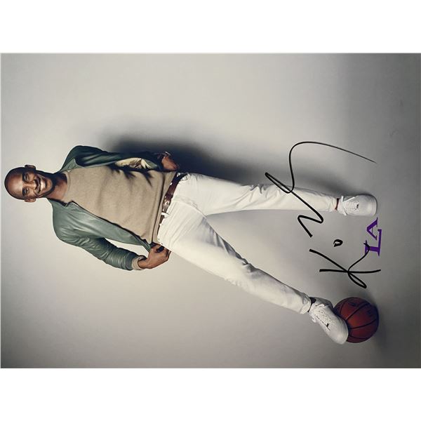 LA Lakers Kobe Bryant signed photo