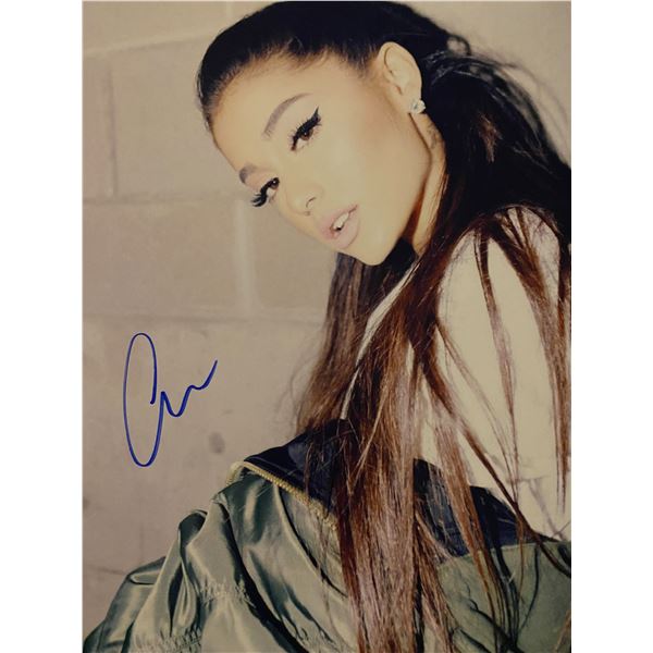 Ariana Grande signed photo