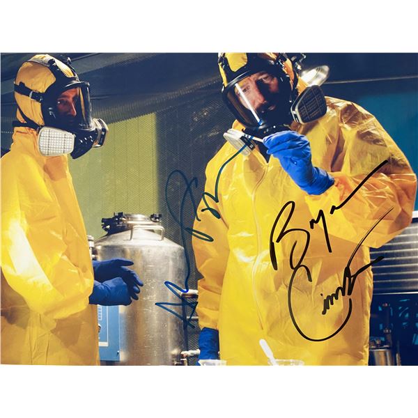 Breaking Bad signed photo