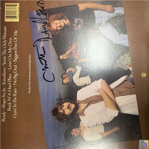 Ambrosia One Eighty signed album