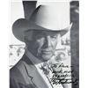 Image 1 : Cool Hand Lukes Morgan Woodward signed photo