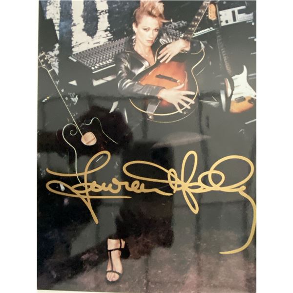 Lauren Holly signed photo
