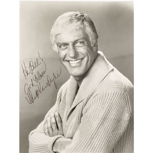 Dick Van Dyke signed photo
