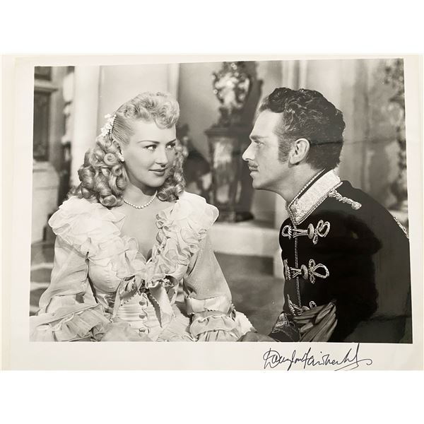 That Lady in Ermine Douglas Fairbanks Jr. signed movie photo