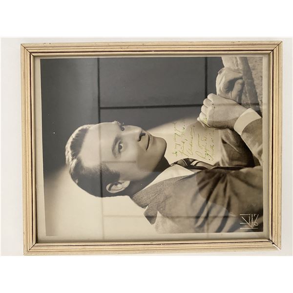 James J Kriegsmann Signed Photo