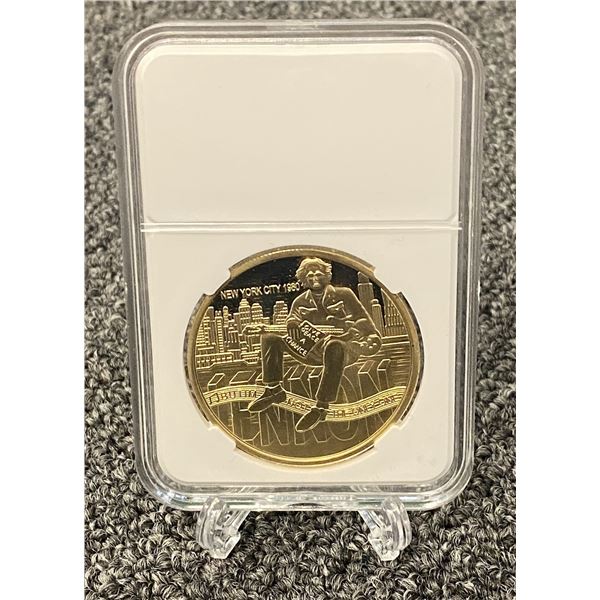 Imagine John Lennon commemorative coin