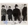 Image 1 : U2 band signed photo