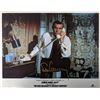 Image 1 : James Bond On Her Majesty's Secret Service Sean Connery signed original 1984 vintage lobby card