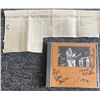 Image 1 : Howard & The White Boys signed CD with newspaper clipping