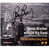 Image 1 : Randy Becker The Jazz Ballad Song Book signed CD