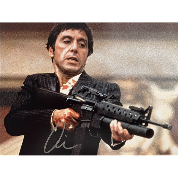 Scarface Al Pacino signed photo