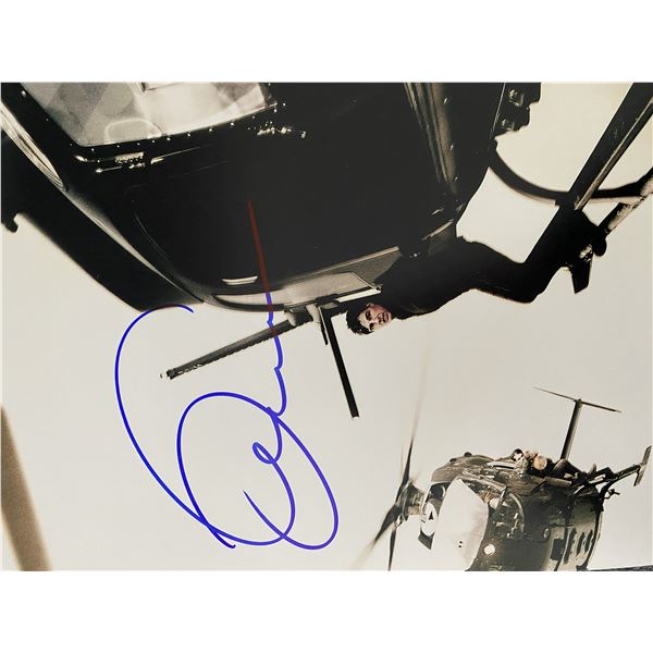 Mission: Impossible Tom Cruise signed movie photo