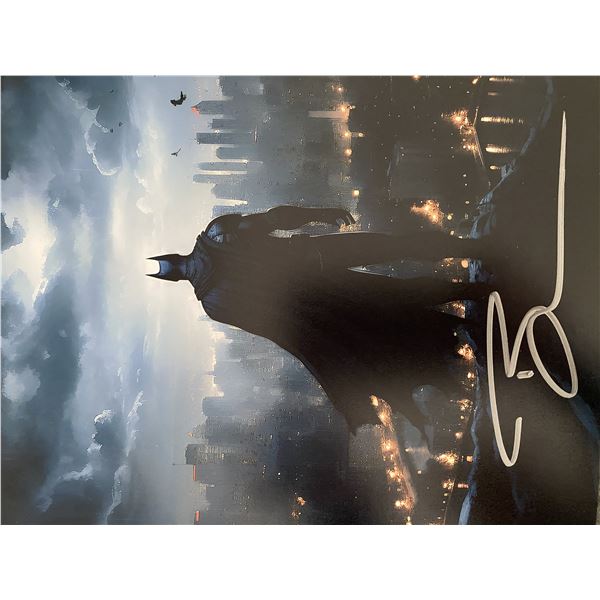Batman Ben Affleck signed movie photo