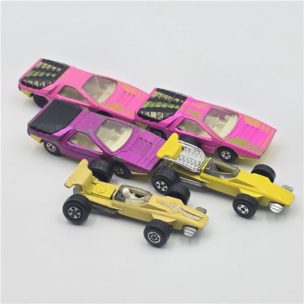 Matchbox Superfast Race Lot