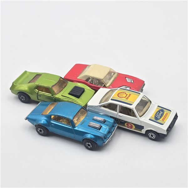 Matchbox Superfast Muscle Lot