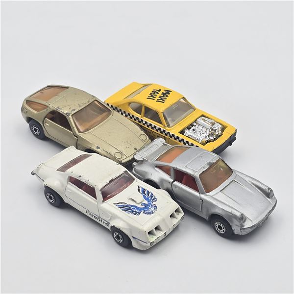 Matchbox Superfast Porsche Lot