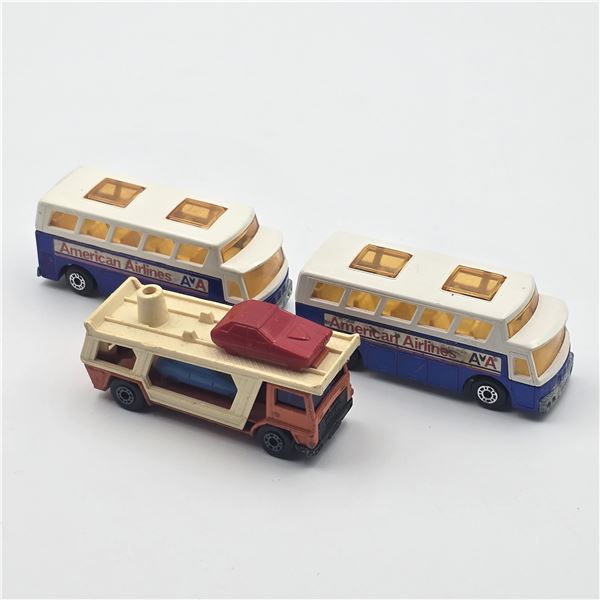 Matchbox Superfast Bus Lot