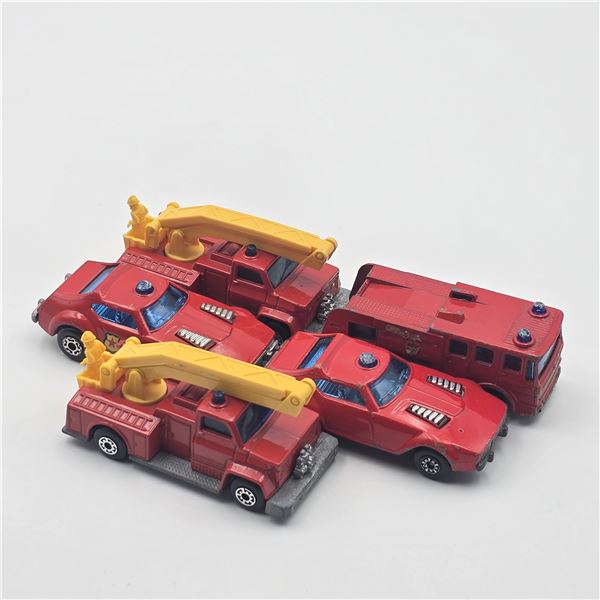 Matchbox Superfast Fire Lot
