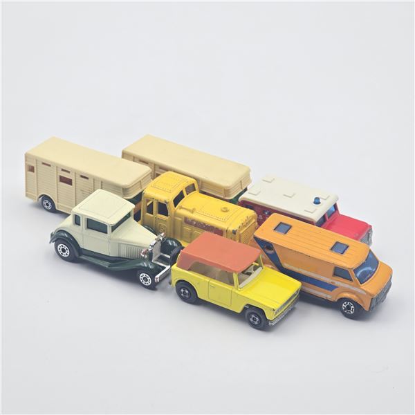 Matchbox Superfast Lot