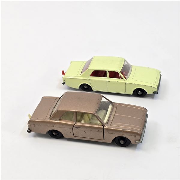 Lesney Matchbox Pair
