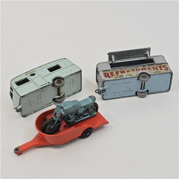 Lesney Matchbox Trailer Lot