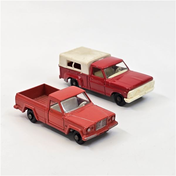 Lesney Matchbox Truck Pair