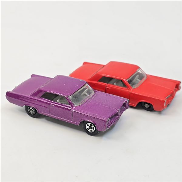 Lesney Matchbox Pontiac Pair