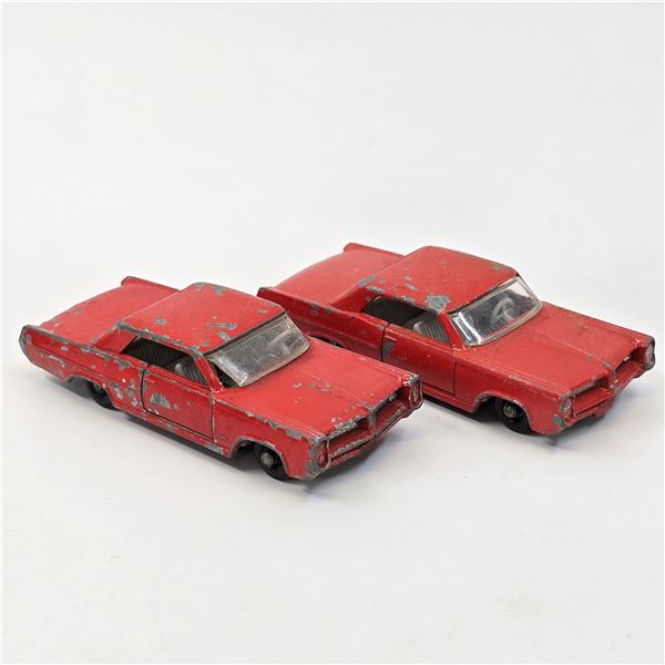 Lesney Matchbox Pontiac Pair