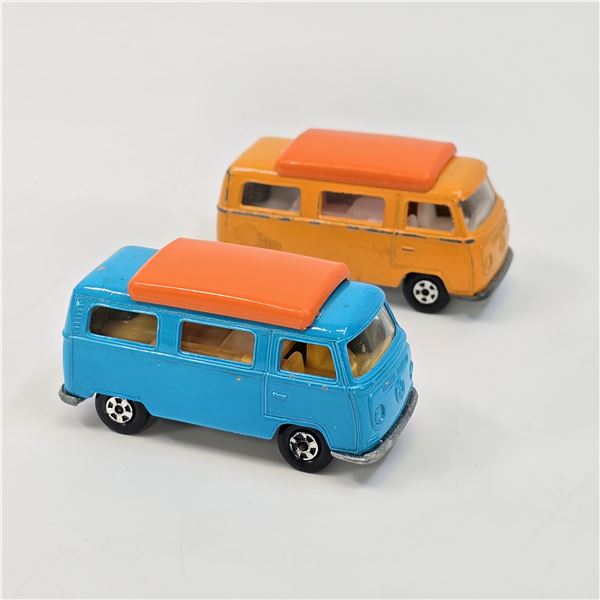 Lesney Matchbox VW Camper Pair