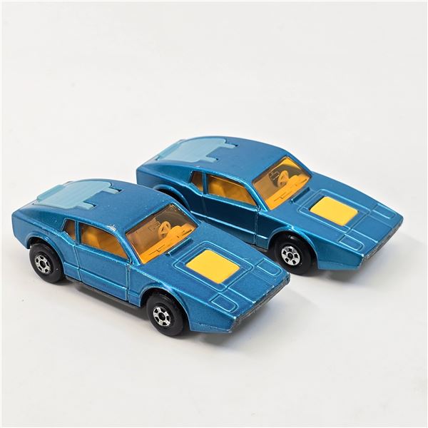 Lesney Matchbox SuperFast Saab