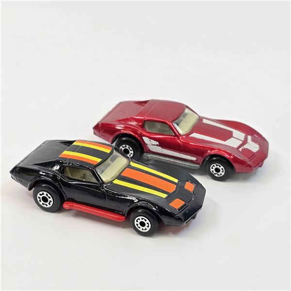 Lesney Matchbox SuperFast Corvettes