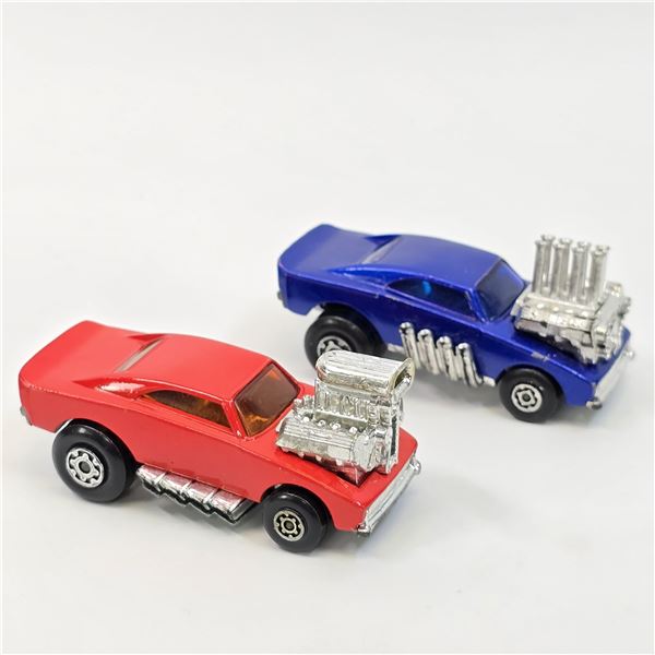 Lesney Matchbox SuperFast pair