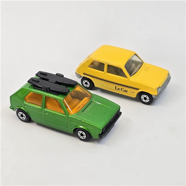 Lesney Matchbox SuperFast Pair