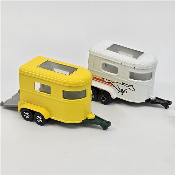 Lesney Matchbox Pony Trailer