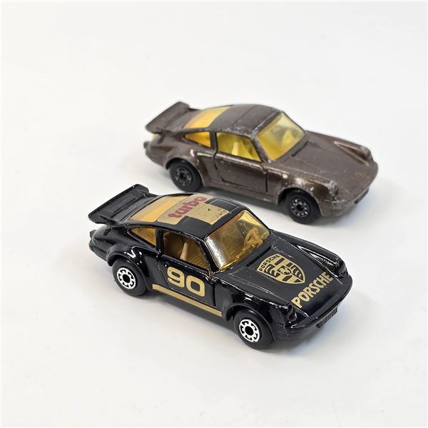 Lesney Matchbox SuperFast Porsches