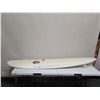 Image 2 : Town & Country Hawaii Tanaka Surfboard, Signed 84" x 19" x 2.5"