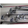 Image 8 : OGIO Golf Bag w/ Stand & Multiple Misc Clubs